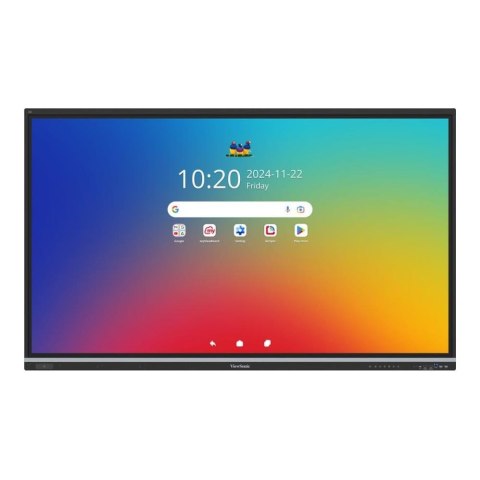 Monitor interaktywny ViewSonic ViewBoard IFP7551 75" 4K (Android 14.0,EDLA)