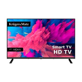 Telewizor Kruger&Matz 32" HD VIDAA DVB-T2/S2 H.265 Hevc