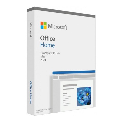 Microsoft Office Home 2024 PL BOX