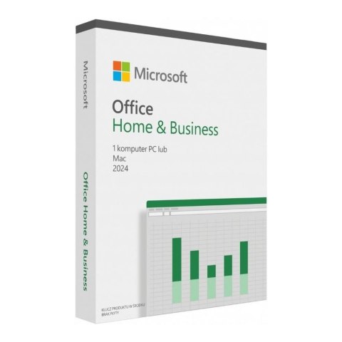 Microsoft Office Home and Business 2024 PL EuroZone BOX