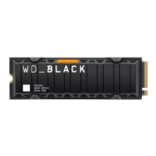 WD_BLACK™ SN850X NVMe™ SSD POWERED BY SANDISK 1 TB, [With Heatsink]