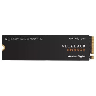 WD_BLACK™ SN850X NVMe™ SSD POWERED BY SANDISK 2 TB