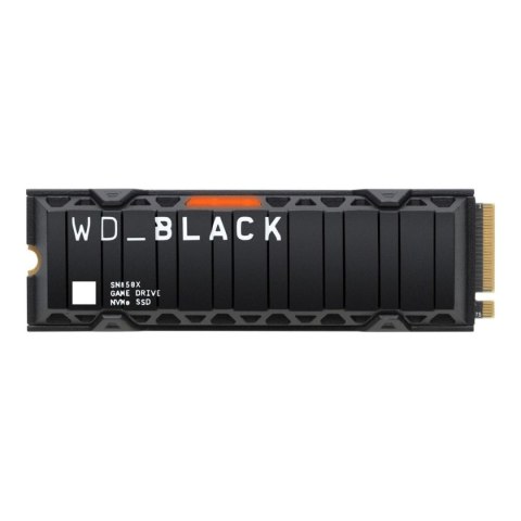 WD_BLACK™ SN850X NVMe™ SSD POWERED BY SANDISK 8 TB, [With Heatsink]