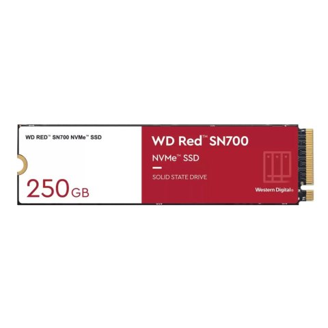 WD Red™ SN700 NVMe™ POWERED BY SANDISK 250 GB