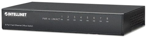 Switch niezarządzalny Intellinet 8x 10/100 Mbps