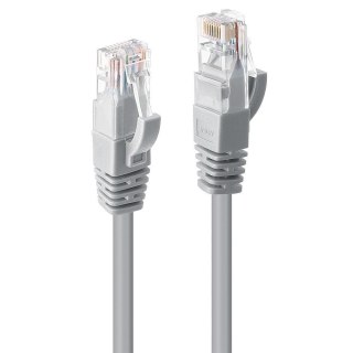 Patchcord LINDY CAT 6 U/UTP 1m Szary