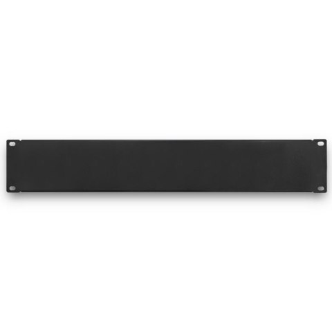 Panel zaślepiający QOLTEC do szaf RACK 19" | 2U
