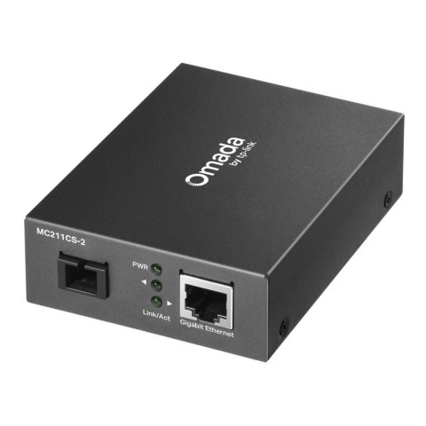 Konwerter mediów TP-Link Omada MC211CS-2 1GbE WDM