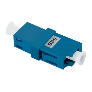 Tłumik światłowodowy Qoltec LC/UPC(F)-LC/UPC(F) 5dB SingleMode