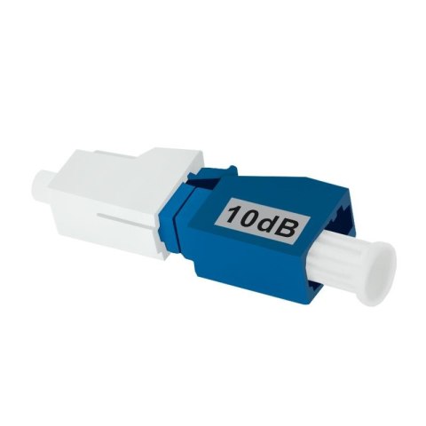 Tłumik światłowodowy Qoltec LC/UPC(F)-LC/UPC(M) 10dB SingleMode