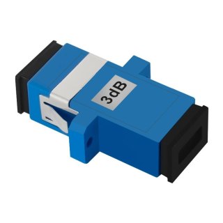 Tłumik światłowodowy Qoltec SC/UPC(F)-SC/UPC(F) 3dB SingleMode
