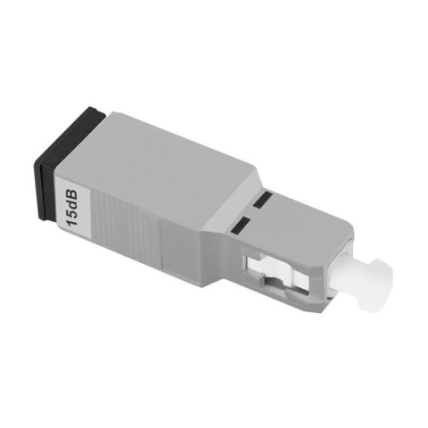 Tłumik światłowodowy Qoltec SC/UPC(F)-SC/UPC(M) 15dB SingleMode
