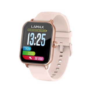 Zegarek inteligentny dla dzieci LAMAX BCool2 Play Rose Gold 1,83" Android/iOS BT5.3 300mAh