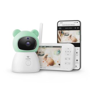 Niania elektroniczna TrueLife NannyCam R6 Dual Smart SmartCare® SmartTrack® LCD 5"