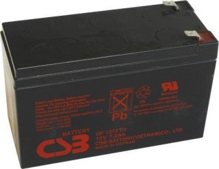 Akumulator żelowy CSB GP1272 F2 12V 7,2Ah
