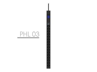 Listwa zasilająca PowerWalker Rack PDU 19" 10A 16x IEC C13 3m IEC C14