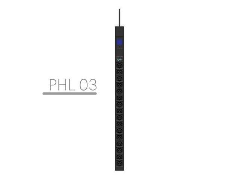 Listwa zasilająca PowerWalker Rack PDU 19" 10A 16x IEC C13 3m IEC C14