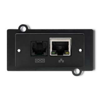 Moduł SNMP Qoltec do zasilacza awaryjnego UPS RJ-45, RJ-11