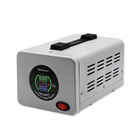 Stabilizator napięcia AVR PRO Qoltec 2000VA 3%