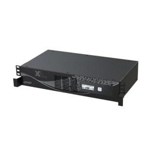 Zasilacz awaryjny UPS Infosec X4 600 RM Plus, 600VA, 360W, 4x C13, 2x FR/Schuko