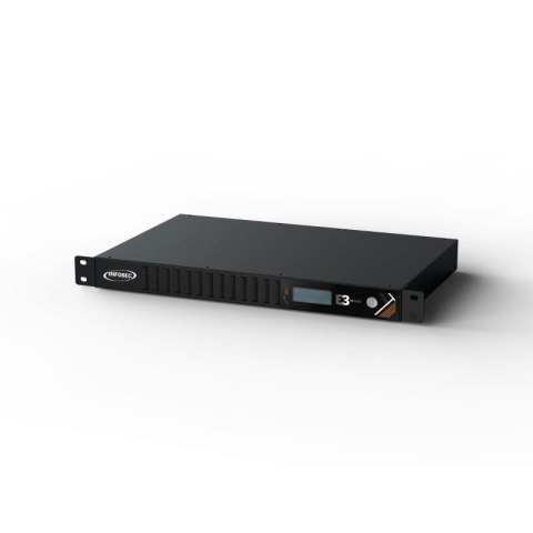 Zasilacz awaryjny UPS Infosec E3 Evo 500 RM, 500VA, 300W, 4x C13