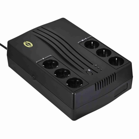Zasilacz awaryjny UPS ORVALDI 650 SP Line-Interactive