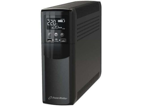 Zasilacz awaryjny UPS Power Walker VI CSW Line-Interactive 1500VA 4x230V Schuko USB-B