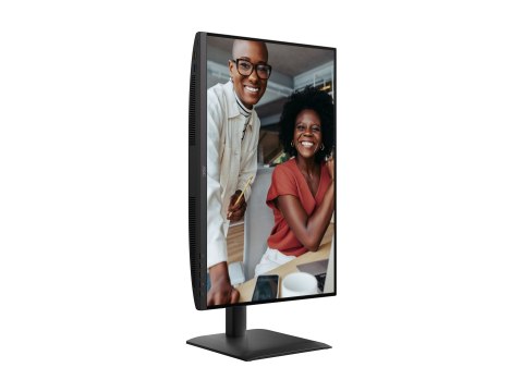 AOC X24E4U - E4 Series - monitor LED - 24" - 1920 x 1200 WUXGA @ 100 Hz - IPS - 1500:1 - 4 ms - HDMI, VGA, DisplayPort - głośnik