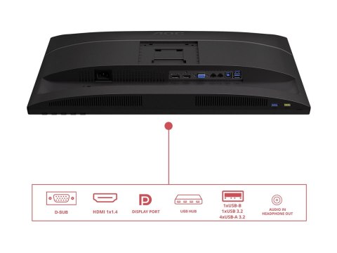 AOC X24E4U - E4 Series - monitor LED - 24" - 1920 x 1200 WUXGA @ 100 Hz - IPS - 1500:1 - 4 ms - HDMI, VGA, DisplayPort - głośnik