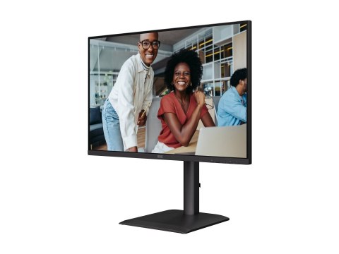 AOC X24E4U - E4 Series - monitor LED - 24" - 1920 x 1200 WUXGA @ 100 Hz - IPS - 1500:1 - 4 ms - HDMI, VGA, DisplayPort - głośnik