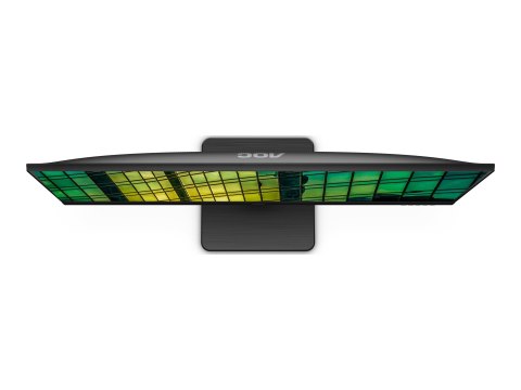 AOC Essential-line U34E2M/BK - Monitor LED - 34" - 3440 x 1440 WQHD @ 100 Hz - VA - 300 cd/m² - 4000:1 - 4 ms - 2xHDMI, DisplayP