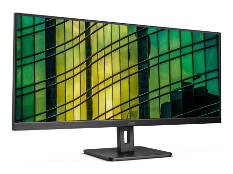 AOC Essential-line U34E2M/BK - Monitor LED - 34" - 3440 x 1440 WQHD @ 100 Hz - VA - 300 cd/m² - 4000:1 - 4 ms - 2xHDMI, DisplayP
