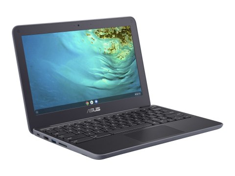 ASUS Chromebook C202XA GJ0038 - Konstrukcja zawiasu 180 stopni - MT8173c / do 2.1 GHz - Chrome OS - PowerVR GX6250 - 4 GB RAM - 