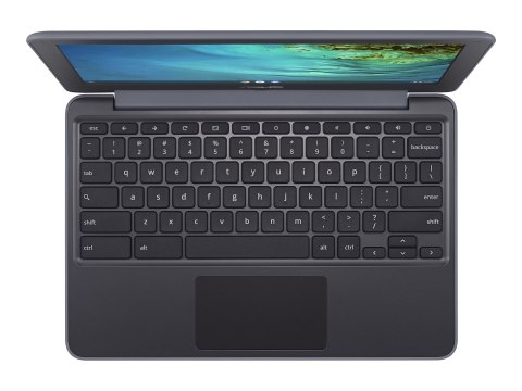 ASUS Chromebook C202XA GJ0038 - Konstrukcja zawiasu 180 stopni - MT8173c / do 2.1 GHz - Chrome OS - PowerVR GX6250 - 4 GB RAM - 