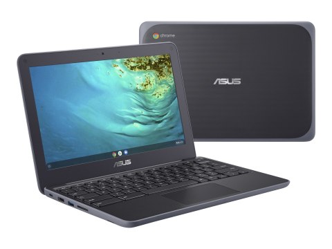 ASUS Chromebook C202XA GJ0038 - Konstrukcja zawiasu 180 stopni - MT8173c / do 2.1 GHz - Chrome OS - PowerVR GX6250 - 4 GB RAM - 
