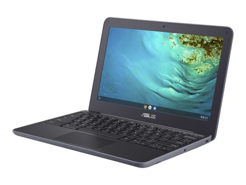 ASUS Chromebook C202XA GJ0038 - Konstrukcja zawiasu 180 stopni - MT8173c / do 2.1 GHz - Chrome OS - PowerVR GX6250 - 4 GB RAM - 