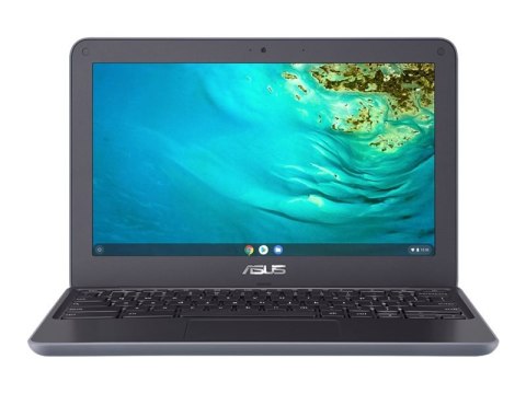ASUS Chromebook C202XA GJ0038 - Konstrukcja zawiasu 180 stopni - MT8173c / do 2.1 GHz - Chrome OS - PowerVR GX6250 - 4 GB RAM - 