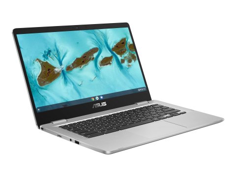ASUS Chromebook C424MA EB0138 - Konstrukcja zawiasu 180 stopni - Intel Celeron - N4120 / do 2.6 GHz - Chrome OS - UHD Graphics 6