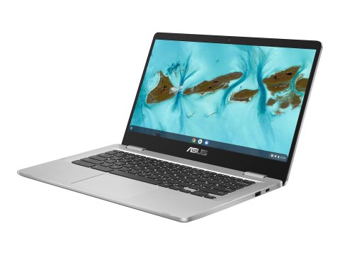 ASUS Chromebook C424MA EB0138 - Konstrukcja zawiasu 180 stopni - Intel Celeron - N4120 / do 2.6 GHz - Chrome OS - UHD Graphics 6