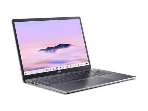 Acer Chromebook Plus 514 CB514-3H - AMD Ryzen 5 - 7520C / do 4.3 GHz - Chrome OS - Radeon 610M - 8 GB RAM - 512 GB SSD - 14" IPS