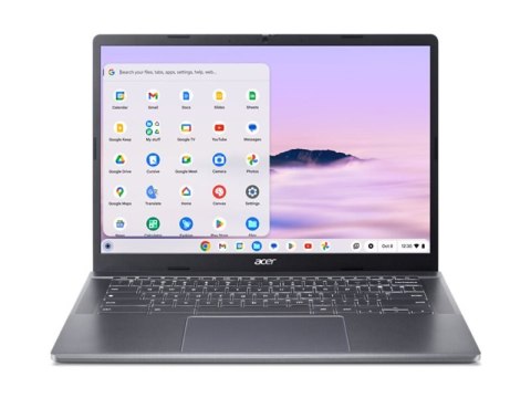 Acer Chromebook Plus 514 CB514-3H - AMD Ryzen 5 - 7520C / do 4.3 GHz - Chrome OS - Radeon 610M - 8 GB RAM - 512 GB SSD - 14" IPS
