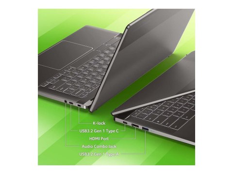 Acer Chromebook Plus 514 CB514-3H - AMD Ryzen 5 - 7520C / do 4.3 GHz - Chrome OS - Radeon 610M - 8 GB RAM - 512 GB SSD - 14" IPS