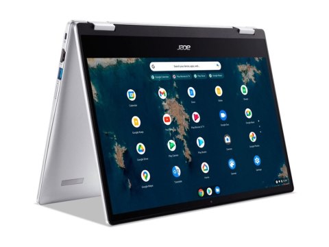 Acer Chromebook Spin 314 CP314-1HN - Z klapką - Intel Celeron - N5100 / do 2.8 GHz - Chrome OS - UHD Graphics - 8 GB RAM - 64 GB