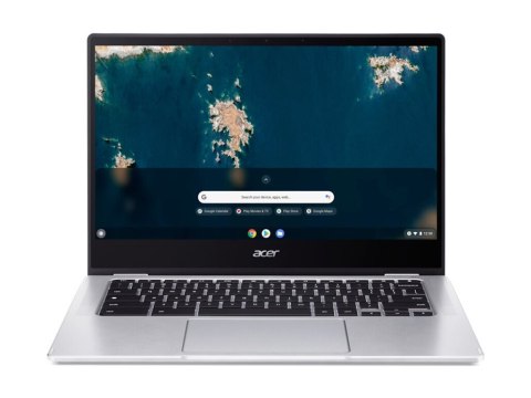 Acer Chromebook Spin 314 CP314-1HN - Z klapką - Intel Celeron - N5100 / do 2.8 GHz - Chrome OS - UHD Graphics - 8 GB RAM - 64 GB