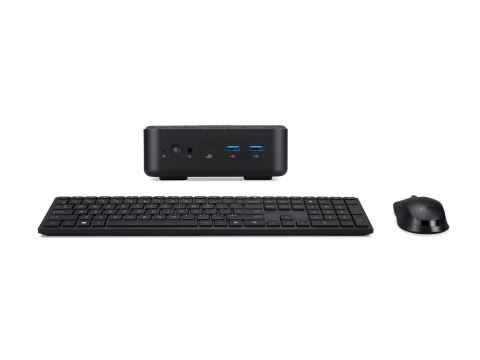 Acer Revo Box RB102-RPL - Komputer barebone - mini PC 1 x Core 5 120U / do 5 GHz - RAM 16 GB - SSD 512 GB - Intel Graphics - IEE