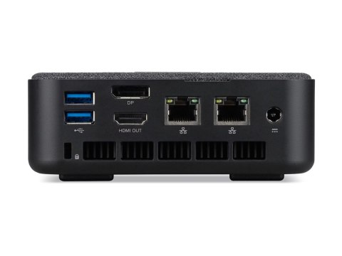 Acer Revo Box RB102-RPL - Komputer barebone - mini PC 1 x Core 5 120U / do 5 GHz - RAM 16 GB - SSD 512 GB - Intel Graphics - IEE