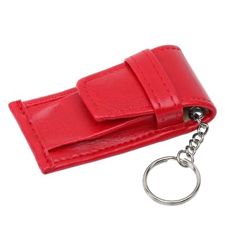 Etui CERTUM na czytnik kart - kolor czerwony