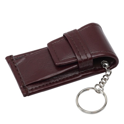 Etui CERTUM na czytnik kart - kolor bordowy