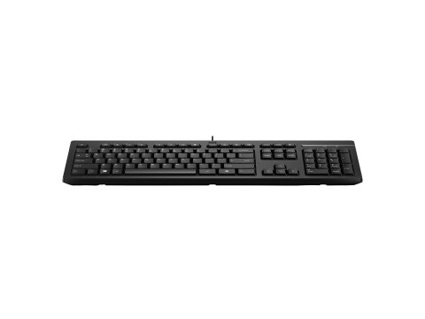 HP 125 - Klawiatura - USB - QWERTY - angielski - dla HP 295 G8; Chromebook x360; Elite Mini Conference G9; Laptop 15s-eq3029nl