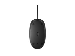 HP 125 - Mysz - przewodowa - USB - czarny - Smart Buy